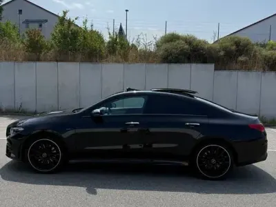 Gebraucht Mercedes CLA250e AMG line 218 PS (160 kW) 2020 Schwarz Coupé