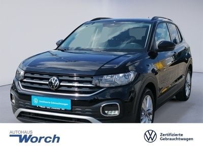 Schwarz Gebraucht 2023 VW T-Cross Life SUV | 24.947 € (Guter Preis)