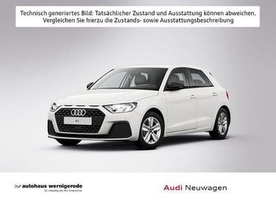Cortinaweiß Neu 2025 Audi A1 Sportback Kleinwagen | 25.164 € (Guter Preis)