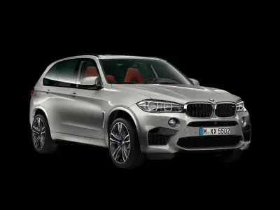 Gebraucht BMW X5 M Sport Line 575 PS (422 kW) 2018 Grau SUV