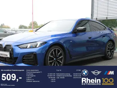 Gebraucht BMW 440 M Sport 387 PS (284 kW) 2025 Blau Coupé