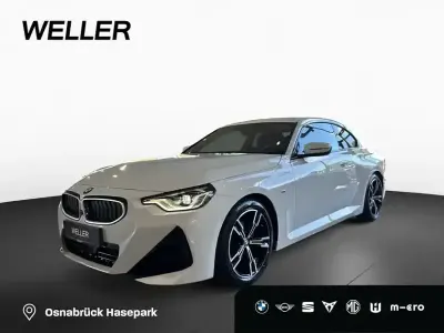 Gebraucht BMW 220 M Sport 184 PS (135 kW) 2025 Alpinweiss iii (weiß) Coupé