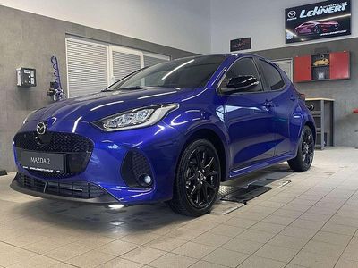Glass blue Neu 2025 Mazda 2 Homura-Line Limousine | 31.140 € (Teuer)