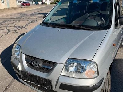 Usata Hyundai Atos Prime 2007 Argento Utilitaria