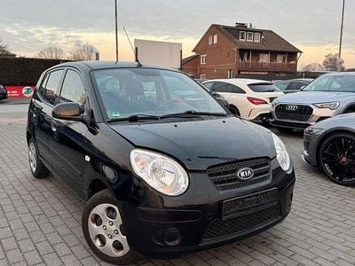 Galaxyschwarz Gebraucht 2011 Kia Picanto Vision Kleinwagen | 2.500 € (Fairer Preis)