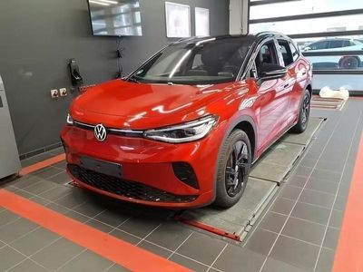 Gebraucht VW ID.4 GTX 219 kW (299 PS) 2023 Kings red metallic/schwarz SUV