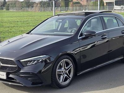 Gebraucht Mercedes A220 AMG 190 PS (139 kW) 2024 Nachtschwarz  unilack Kleinwagen
