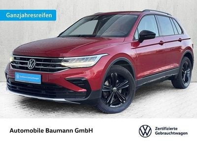 Kings red metallic Gebraucht 2022 VW Tiguan Sportline SUV | 25.990 € (Guter Preis)