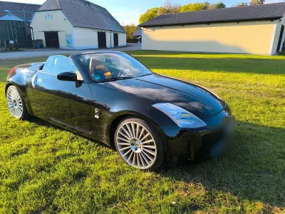 Gebraucht Nissan 350Z 280 PS (205 kW) 2005 Schwarz Cabrio