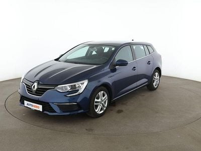 Usata Renault Mégane GrandTour Play 132 CV (97 kW) 2018 Blu Station wagon