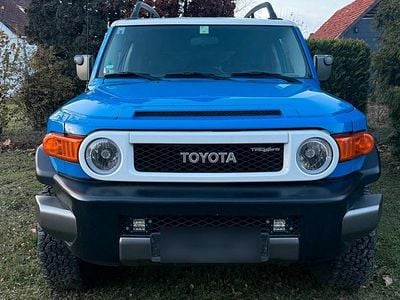 Gebraucht Toyota FJ Cruiser 264 PS (194 kW) 2006 Blau SUV
