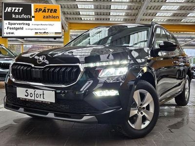 Neu Skoda Kamiq Selection 116 PS (85 kW) 2025 Schwarz SUV