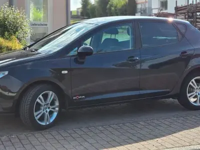 Gebraucht Seat Ibiza Stylance 86 PS (63 kW) 2011 Schwarz Limousine