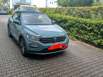 Gebraucht VW T-Roc Cabriolet 150 PS (110 kW) 2020 Grün Cabrio