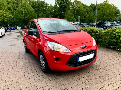 Gebraucht Ford Ka Ambiente 69 PS (50 kW) 2013 Rot Kleinwagen