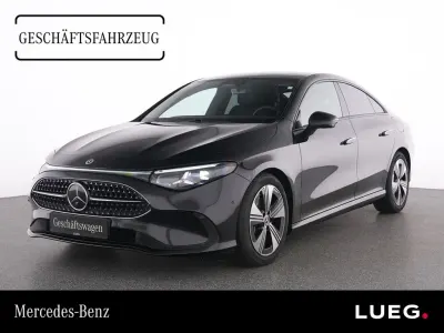 Gebraucht Mercedes CLA180 Progressive 136 PS (100 kW) 2026 Schwarz Limousine