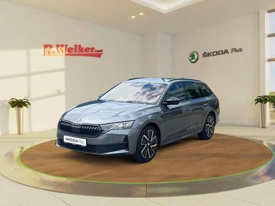 Graphitegrau metallic Gebraucht 2024 Skoda Octavia SportLine Kombi | 42.900 €
