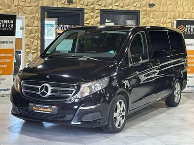 Gebraucht Mercedes V220 Edition 190 PS (139 kW) 2015 Schwarz Van / Kleinbus