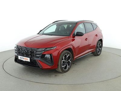 Occasion Hyundai Tucson N Line 160 PK (117 kW) 2024 Rood SUV