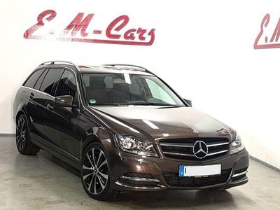 Usata Mercedes C220 170 CV (125 kW) 2013 Marrone Station wagon