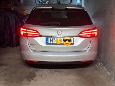 Silber Gebraucht 2020 Opel Astra Business Kombi | 13.100 € (Etwas zu teuer)
