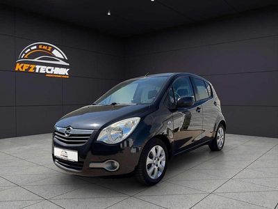Second-hand Opel Agila Edition 65 CP (47 kW) 2008 Negru Hatchback