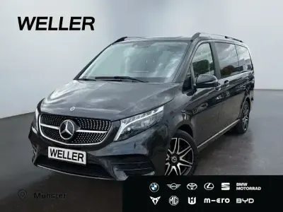 Gebraucht Mercedes V250 Edition 190 PS (139 kW) 2023 Grau Van / Kleinbus
