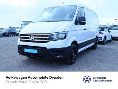 gebraucht VW Crafter 2.0 TDI Kasten MR Klima Bluetooth PDC