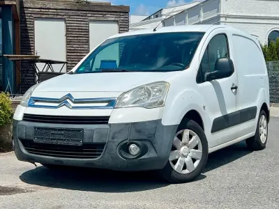 Gebraucht Citroën Berlingo 75 PS (55 kW) 2009 Weiß Van / Kleinbus