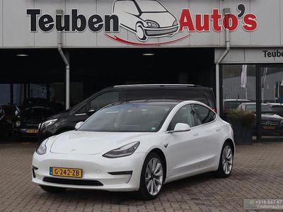 Usado Tesla Model 3 Long Range AWD 258 kW (351 HP) 2019 Branco Sedan
