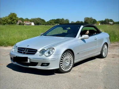 Gebraucht Mercedes CLK350