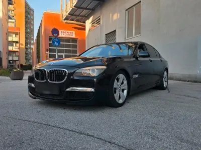Gebraucht BMW 740 380 PS (279 kW) 2009 Schwarz Limousine