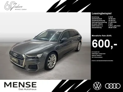 Gebraucht Audi A6 Ambiente 367 PS (269 kW) 2020 Daytonagrau perleffekt Kombi