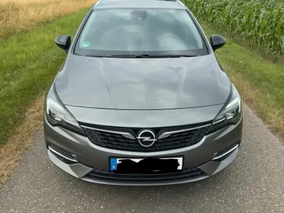 Gebraucht Opel Astra 122 PS (89 kW) 2021 Grau Kombi