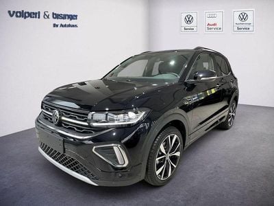 Neu VW T-Cross R-line 116 PS (85 kW) 2026 Schwarz SUV