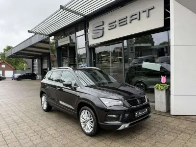Gebraucht Seat Ateca XCELLENCE 150 PS (110 kW) 2018 Magic schwarz SUV