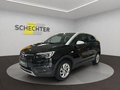 Schwarz Gebraucht 2020 Opel Crossland X Innovation SUV | 14.590 € (Fairer Preis)