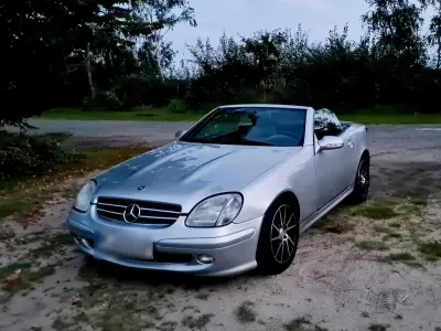 Gebraucht Mercedes SLK200