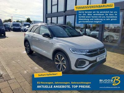 gebraucht VW T-Roc 2.0 TSI DSG 4M R-Line Black Style AHK 19Z