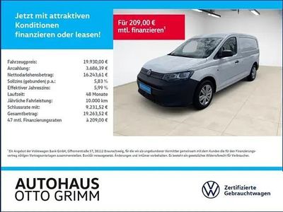 VW Caddy Maxi