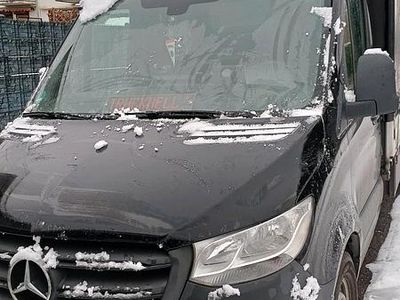 Schwarz Gebraucht 2022 Mercedes Sprinter Van | 25.000 €