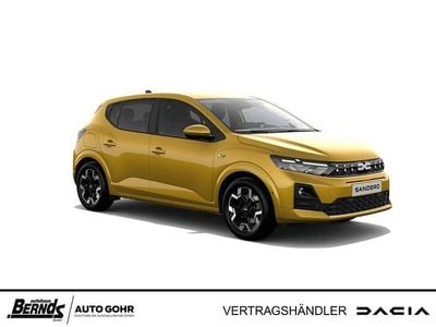Amber yellow (metallic) Neu 2026 Dacia Sandero Journey Kleinwagen | 19.819 €
