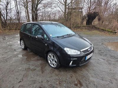 Gebraucht Ford C-MAX Titanium 145 PS (106 kW) 2007 Schwarz Van / Kleinbus