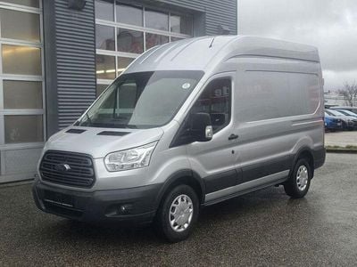 Gebraucht Ford Transit Trend 131 PS (96 kW) 2019 Weiß Limousine