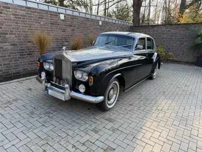Gebraucht Rolls Royce Silver Cloud 200 PS (147 kW) 1965 Schwarz Limousine