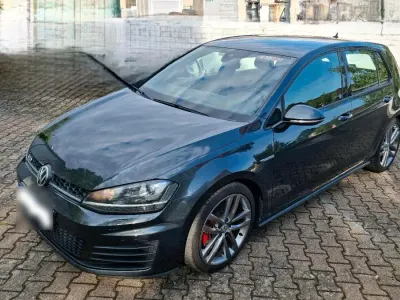 Gebraucht VW Golf VII GTD 184 PS (135 kW) 2016 Grau Kleinwagen