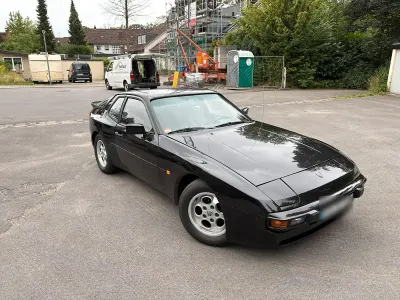Gebraucht Porsche 944 163 PS (119 kW) 1983 Schwarz Coupé