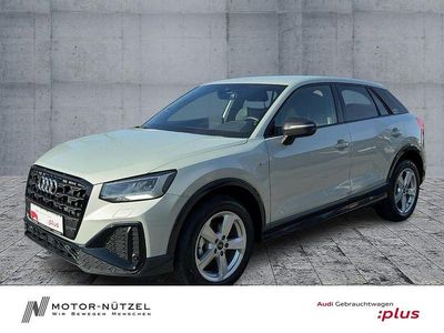 Second-hand Audi Q2 S-Line 116 CP (85 kW) 2025 Argintiu SUV