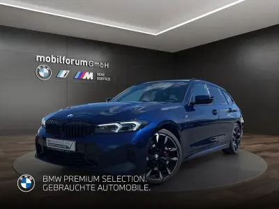 Gebraucht BMW 320 M Sport 184 PS (135 kW) 2024 Blau Limousine