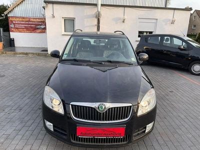 Gebraucht Skoda Fabia Style 86 PS (63 kW) 2009 Schwarz Kombi